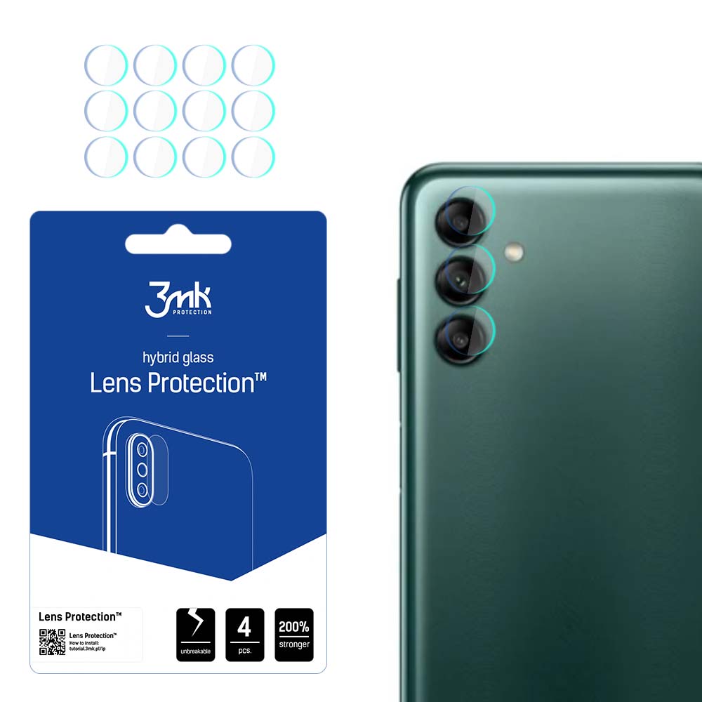 Samsung Galaxy A04s – 3mk Lens Protection kaamera objektiivi kaitse