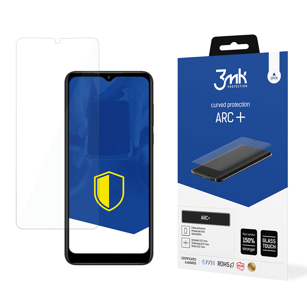 Motorola Moto G Pure – 3mk ARC+ telefoni ekraanikaitse