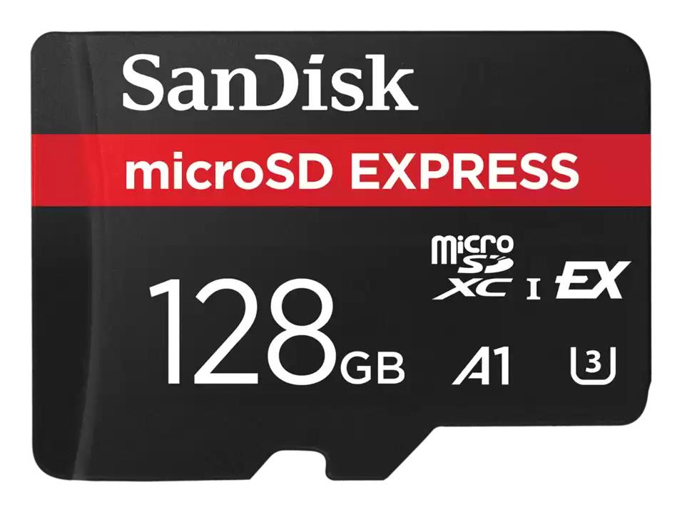 SanDisk SDSQXFN-128G-GN4NN microSDXC mälukaart, 128 GB, UHS-I