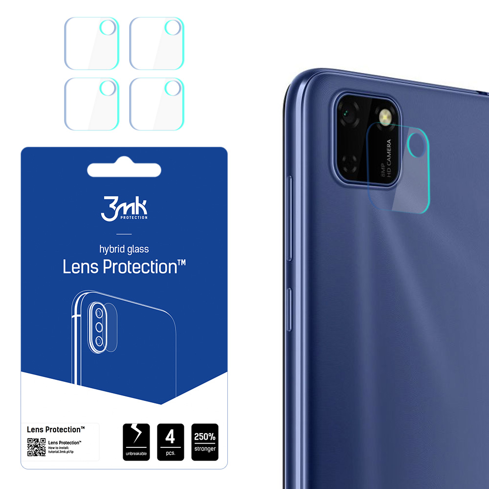 Huawei Y5p – 3mk Lens Protection kaamera objektiivi kaitse