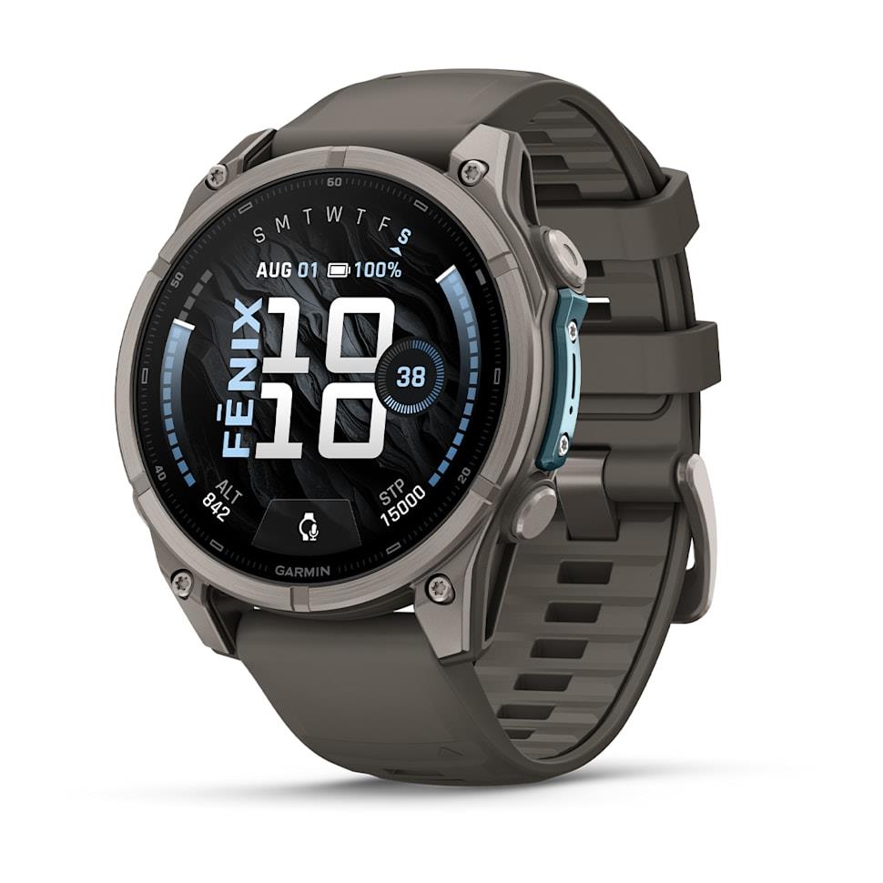 Garmin Fenix 9 nutikell, Titanium, 010-04762-01