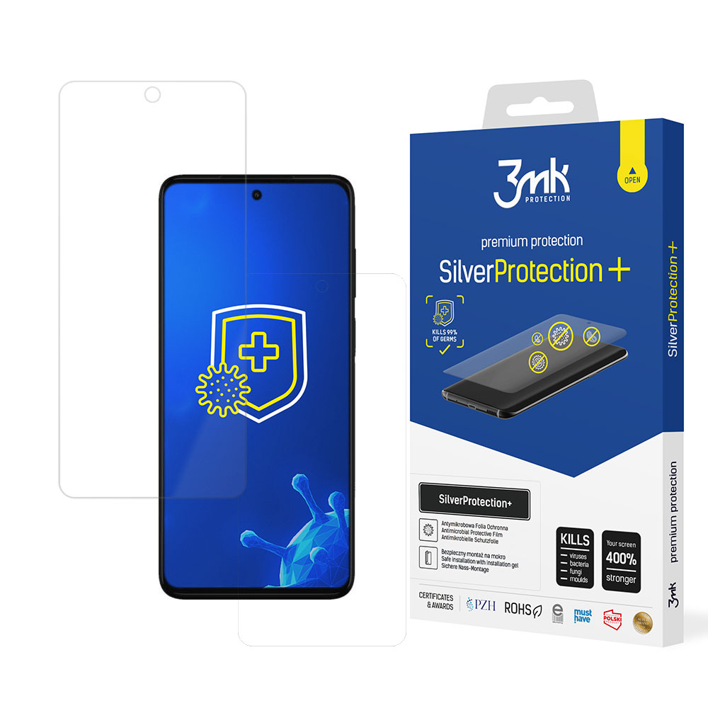 Motorola Moto G52 – 3mk SilverProtection+ telefoni ekraanikaitse