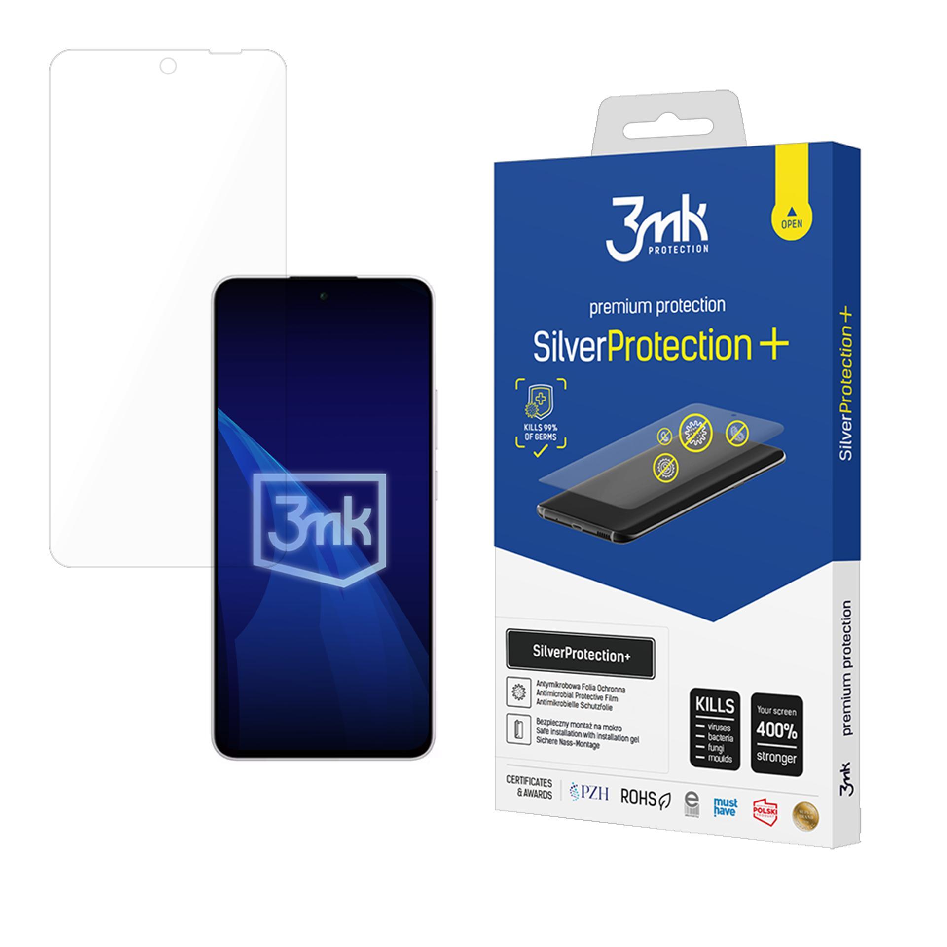 Oppo Reno 13F 4G/5G – 3mk SilverProtection+ telefoni ekraanikaitse