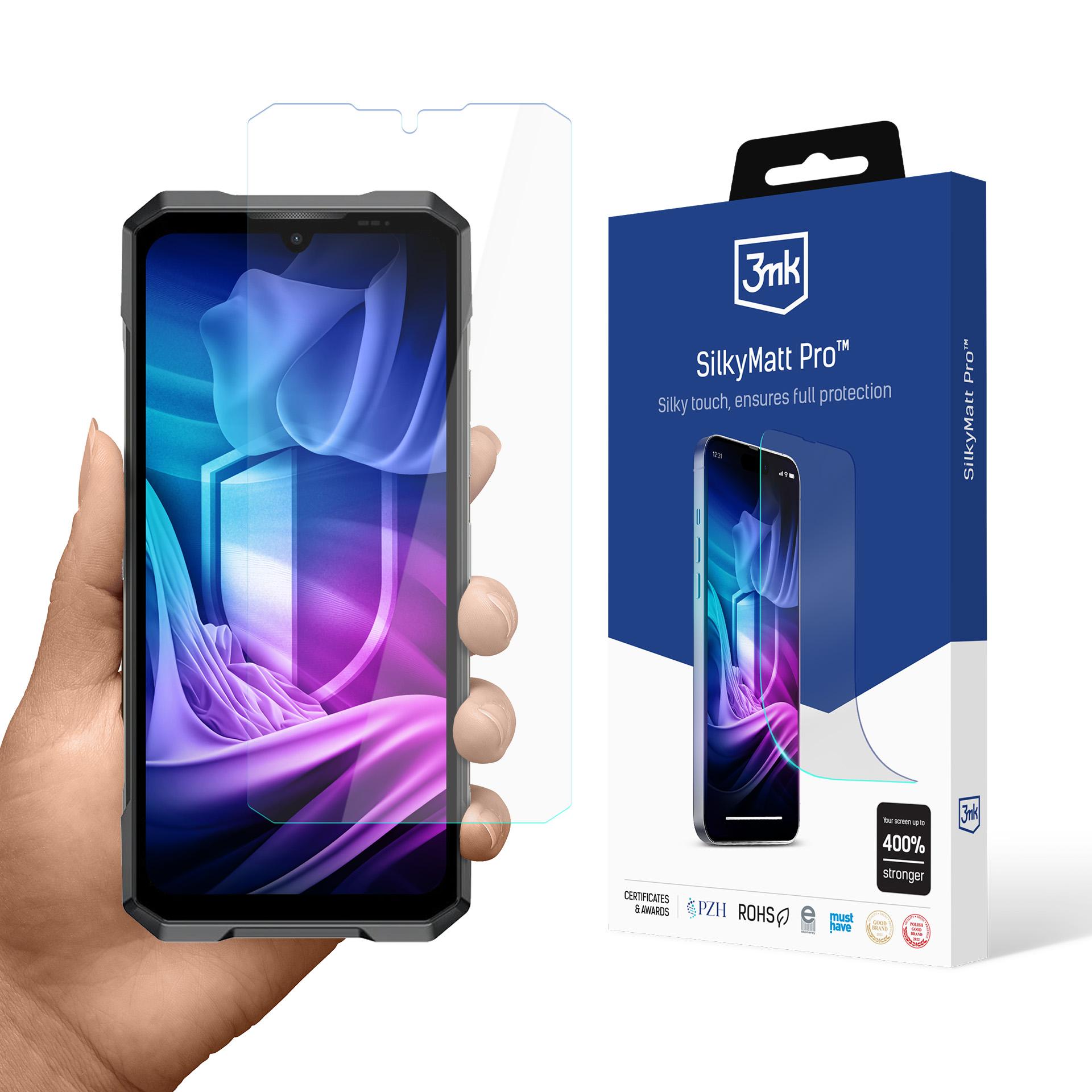 Doogee Blade GT – 3mk Silky Matt Pro telefoni ekraanikaitse