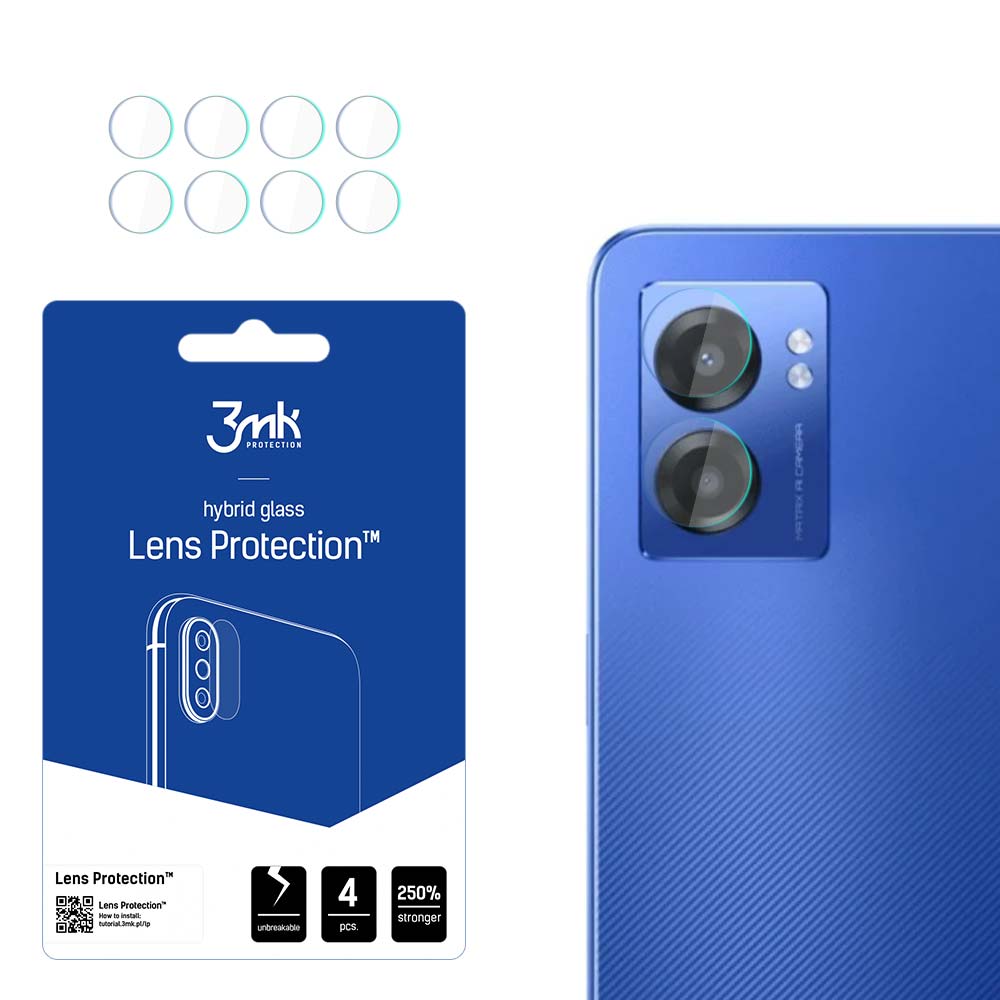 Realme Narzo 50 5G – 3mk Lens Protection kaamera objektiivi kaitse