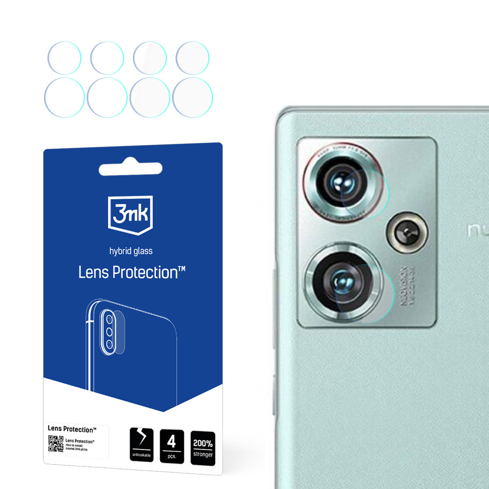 Nubia Z50 – 3mk Lens Protection kaamera objektiivi kaitse