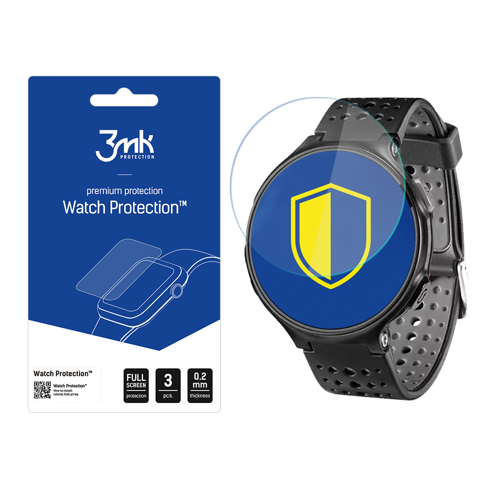 Garmin Forerunner 235 – 3mk Watch Protection ARC nutikella ekraanikaitse
