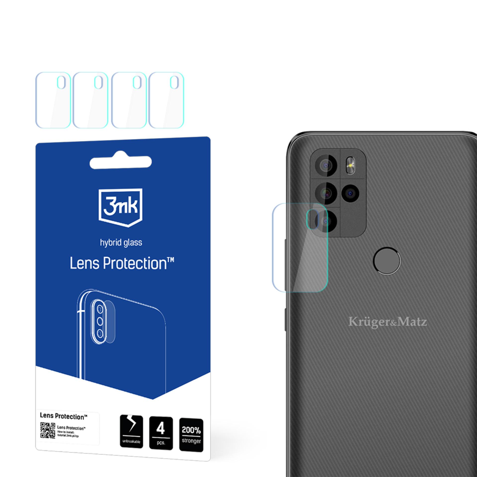 Kruger&Matz Live 10s – 3mk Lens Protection kaamera objektiivi kaitse