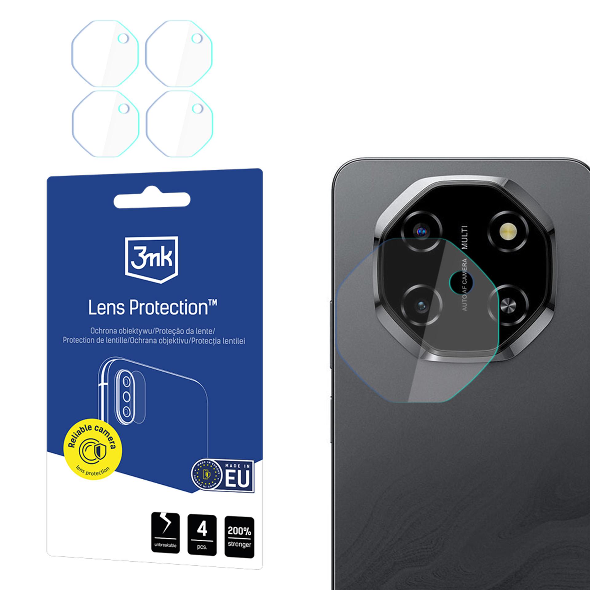 Blackview Shark 6 5G – 3mk Lens Protection kaamera objektiivi kaitse