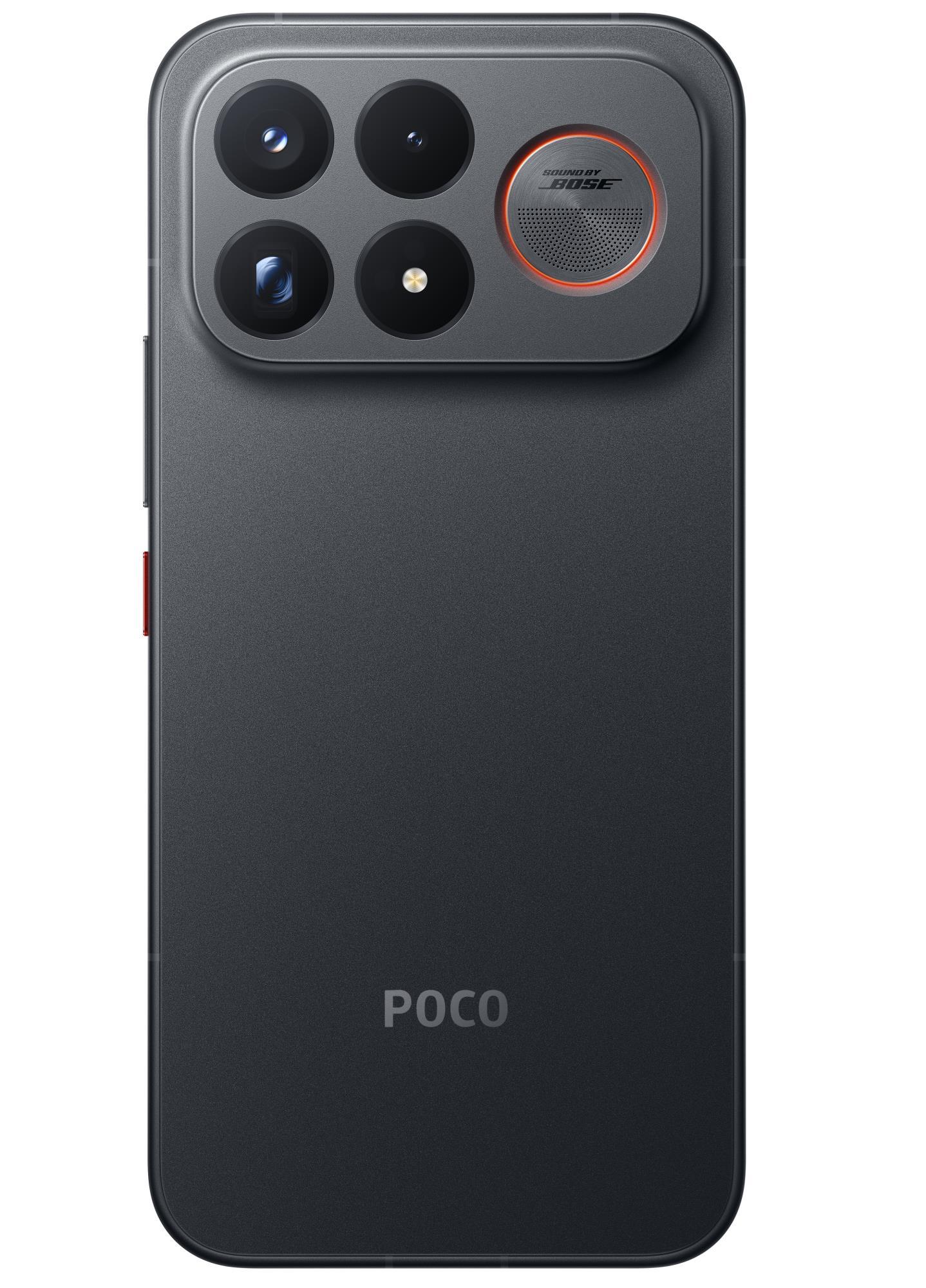POCO F9 Ultra 16 GB / 512 GB nutitelefon, must, MZB0QQ1EU