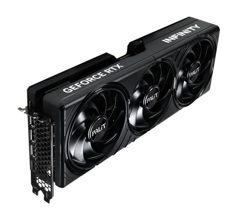 Palit GeForce RTX 5080 graafikakaart, 2295 MHz, 16 GB GDDR7, 256-bitine, PCI Express 5.0, aktiivjahutus, NE75080019T2-GB2035S