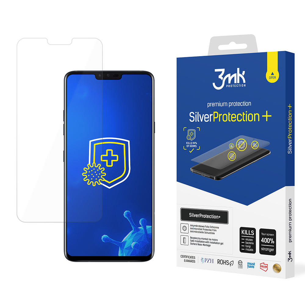 LG V40 ThinQ – 3mk SilverProtection+ telefoni ekraanikaitse