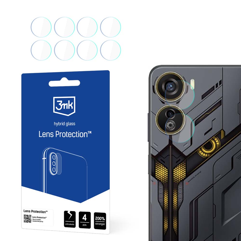 Nubia Neo 5G – 3mk Lens Protection kaamera objektiivi kaitse