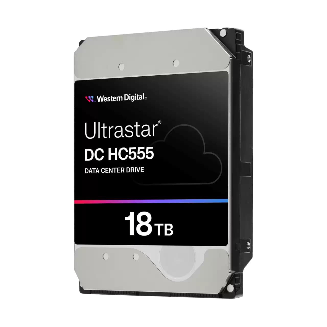 Внутренний жёсткий диск Western Digital (0B48723) – 18 TB, 7200 rpm, SATA