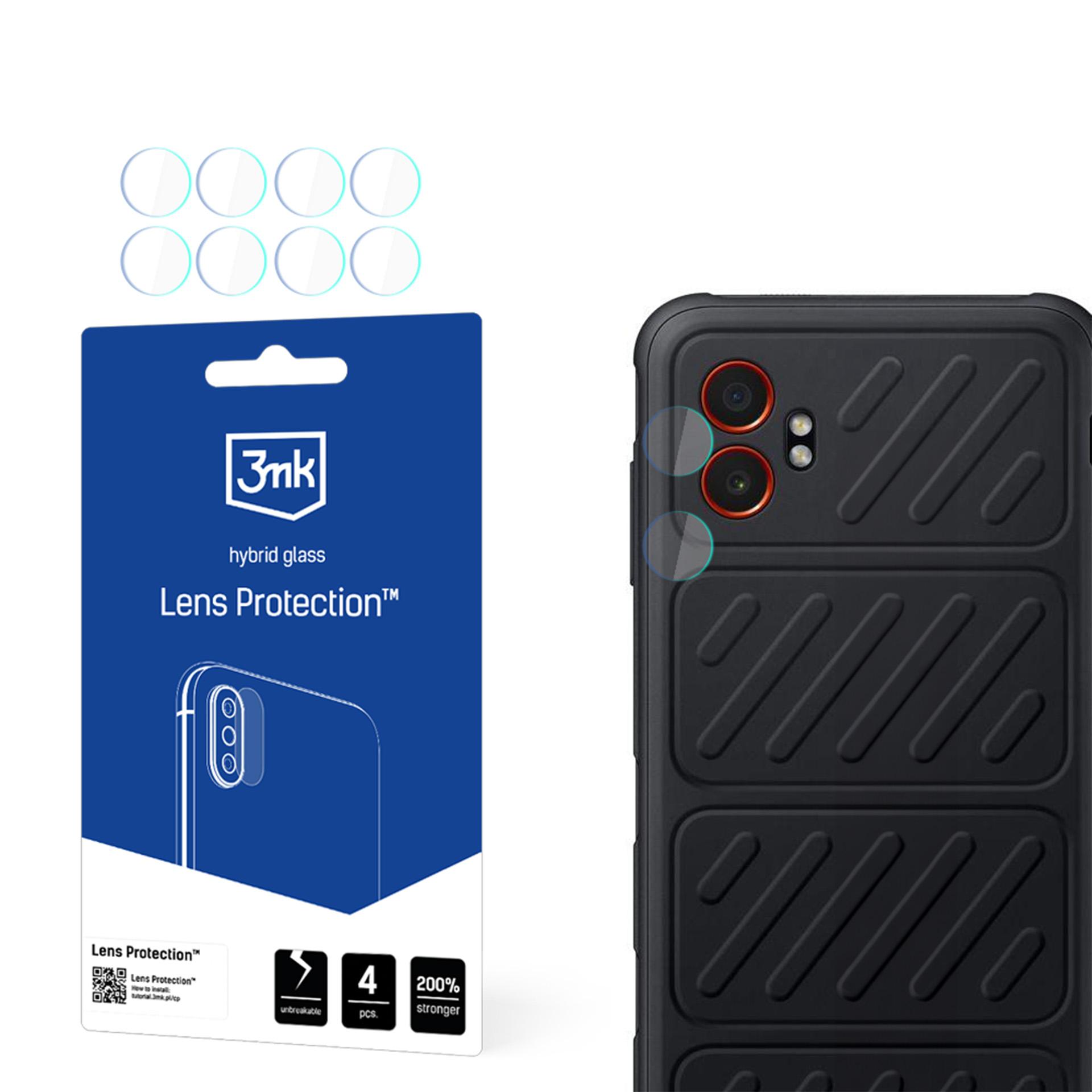 3mk Lens Protection Hübriidklaas jaoks Samsung Galaxy XCover 7 Pro Camera Lens