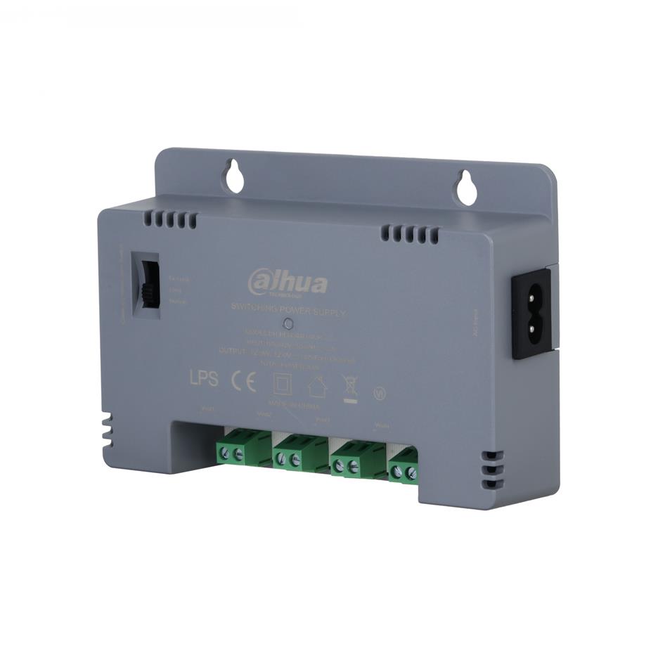 Dahua PFM344D-4CH-EN toiteplokk, 12 V, 2,5 A