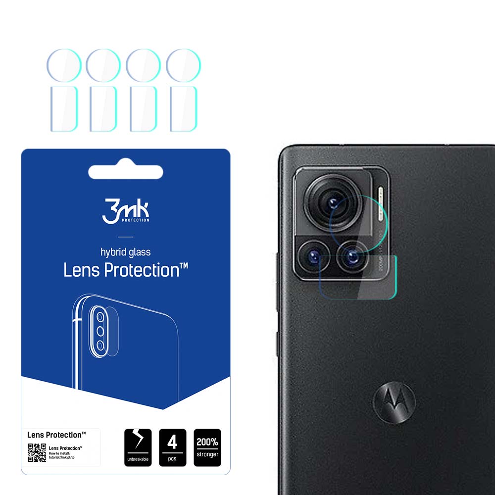 Motorola Edge 30 Ultra – 3mk Lens Protection kaamera objektiivi kaitse