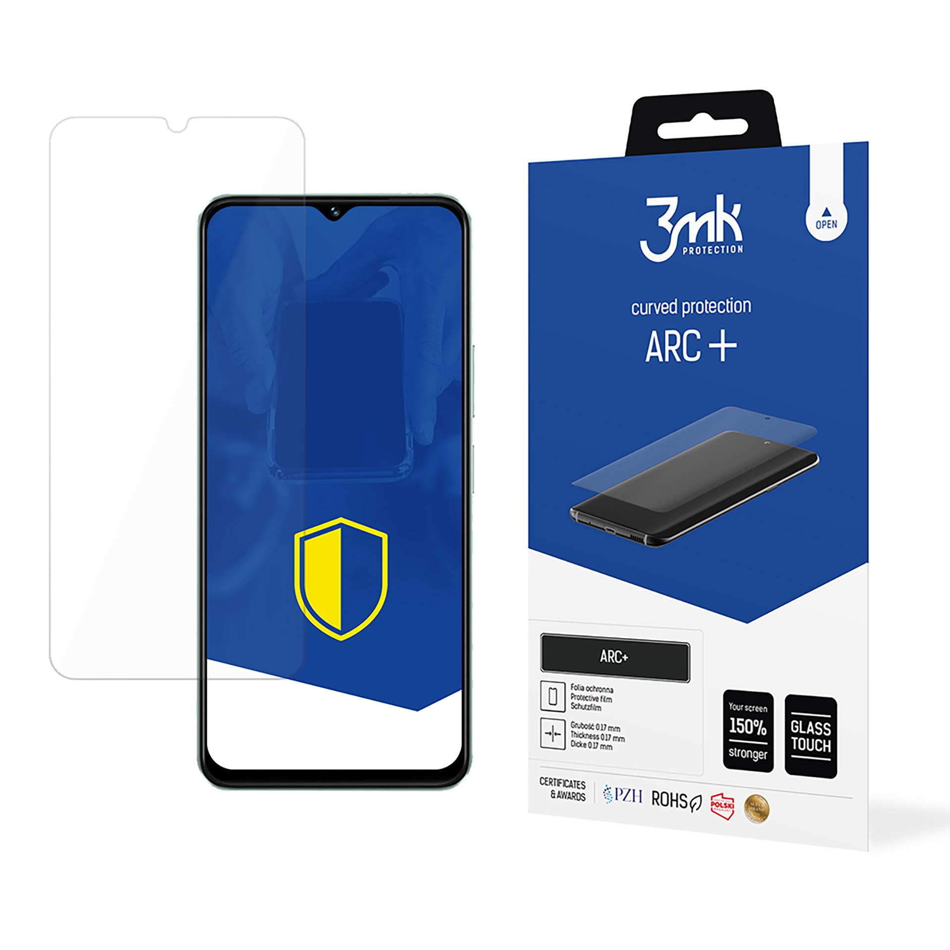 Vivo Y18i – 3mk ARC+ telefoni ekraanikaitse