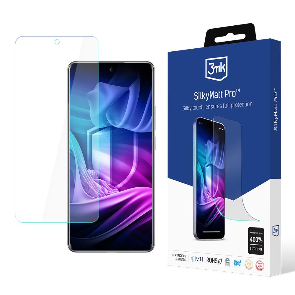 Oppo F27 Pro+ – 3mk Silky Matt Pro telefoni ekraanikaitse