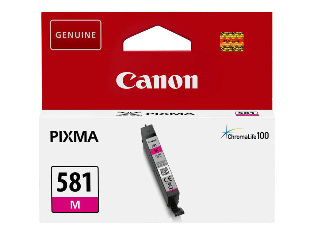 Canon CLI-581 M tindikassett, magenta