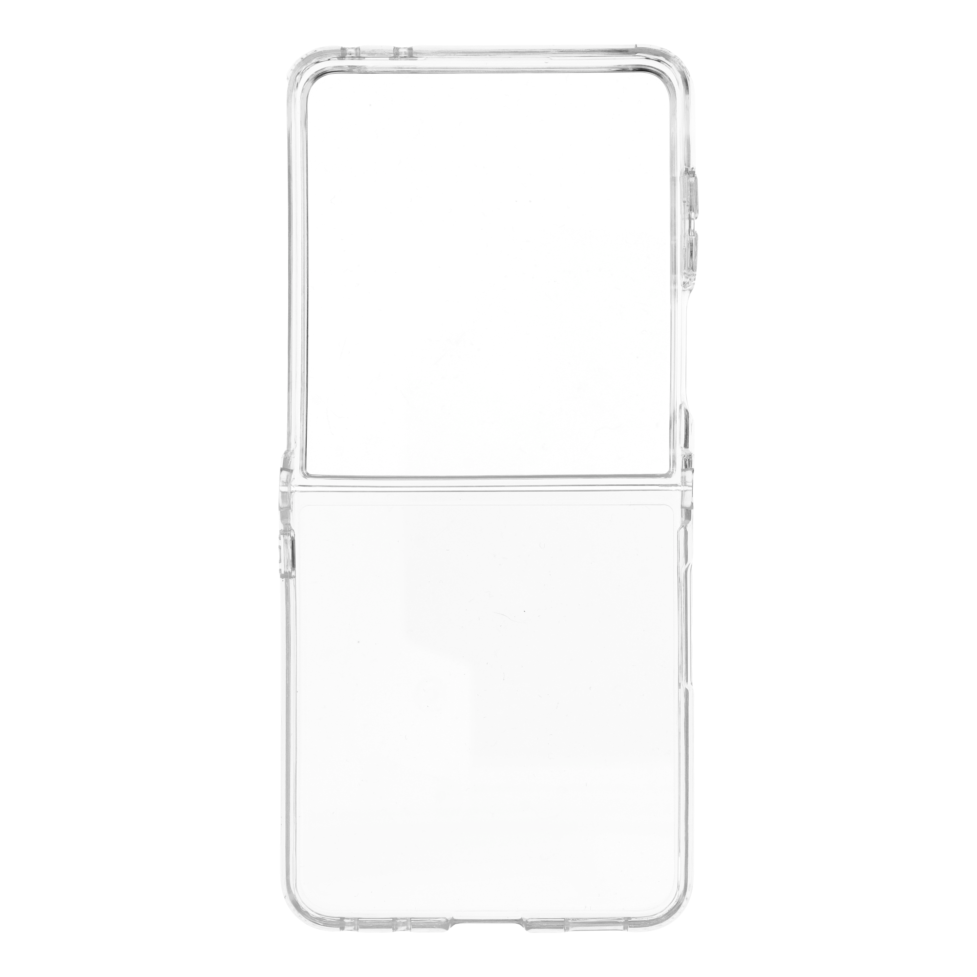 Läbipaistev 4sF-S Clear ümbris Samsung Galaxy Z Flip8 mudelile