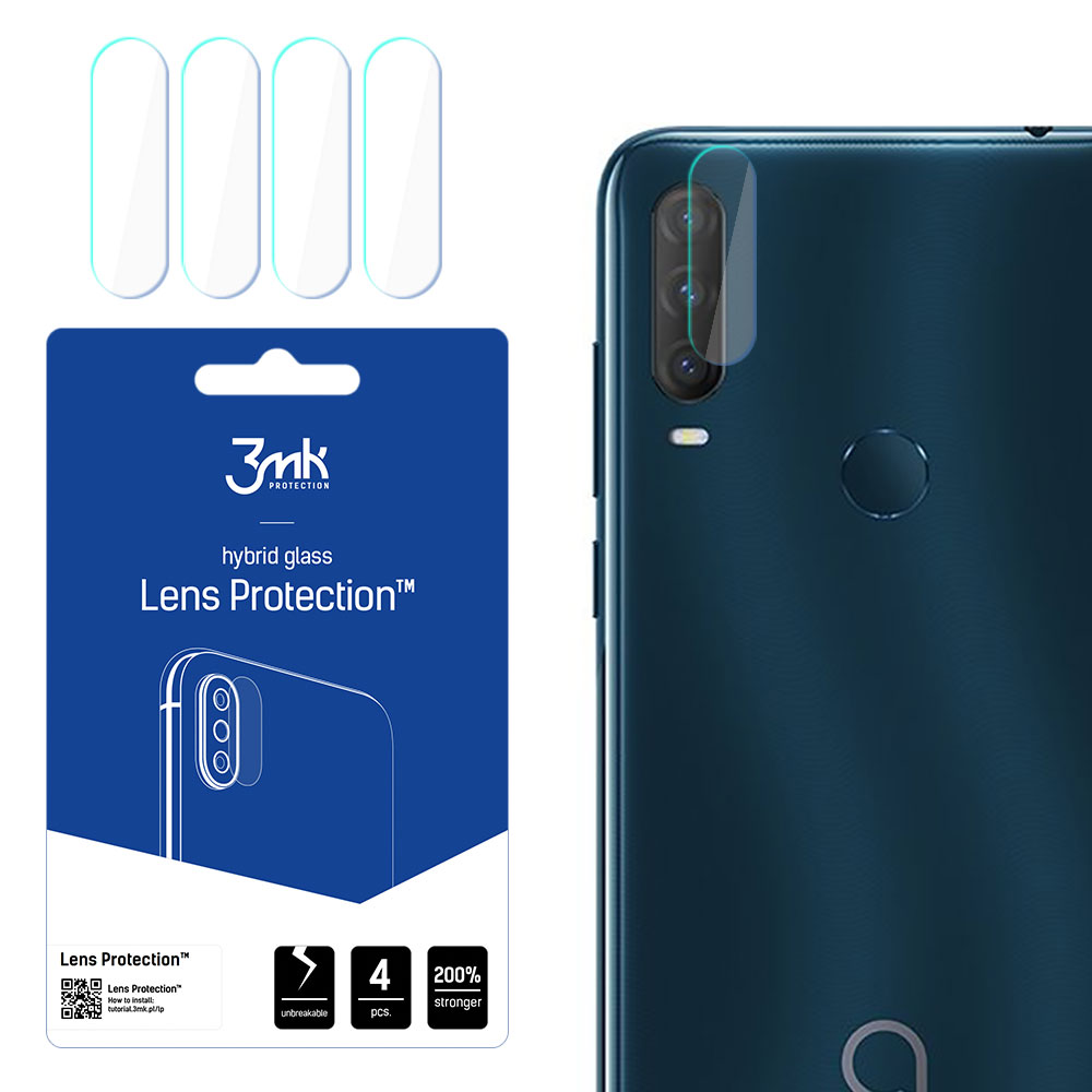 Alcatel 1SE 2020 – 3mk Lens Protection kaamera objektiivi kaitse