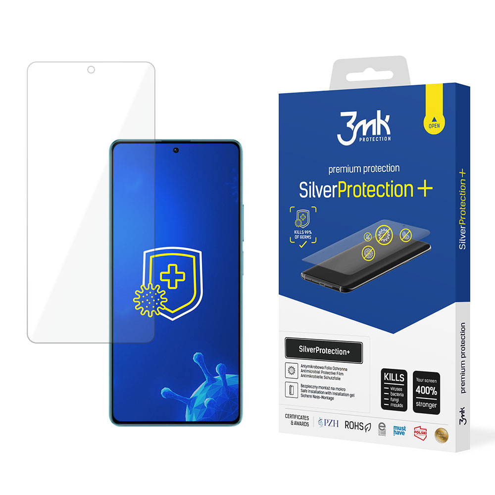 Redmi Note 13 5G – 3mk SilverProtection+ telefoni ekraanikaitse