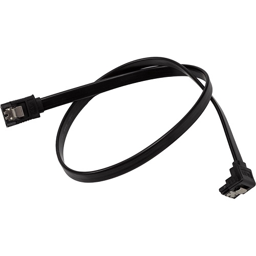 SATA III kaabel 90° nurkpistikuga, 0,5 m