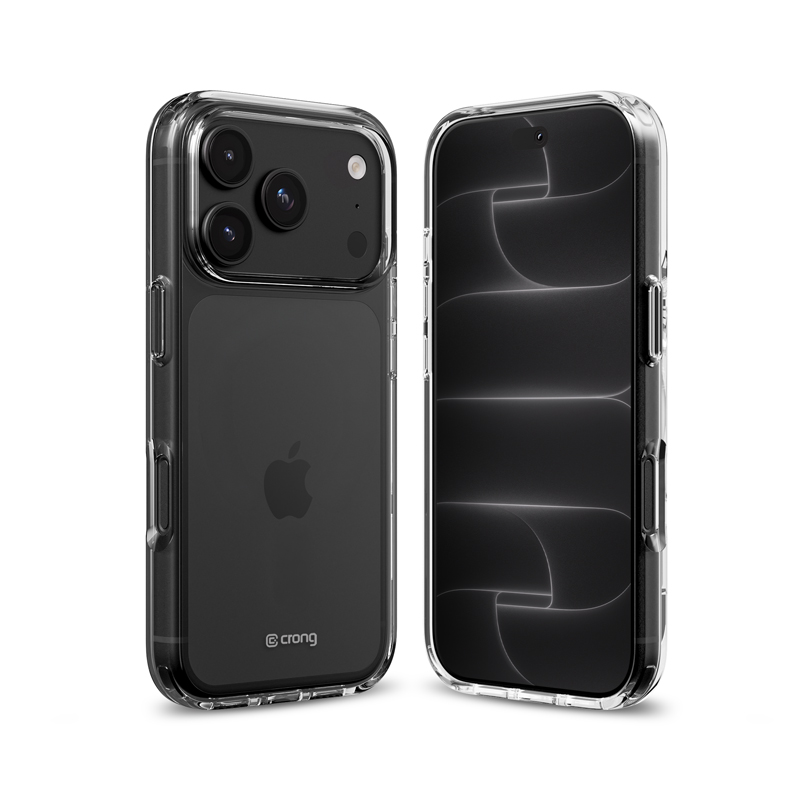 Crong Clear Cover läbipaistev ümbris iPhone 18 Pro / 17 Pro mudelile