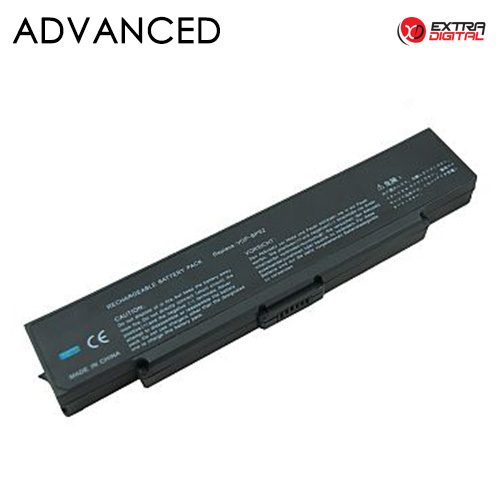 Sülearvuti aku Extra Digital Advanced, SONY VGP-BPS2, 5200 mAh