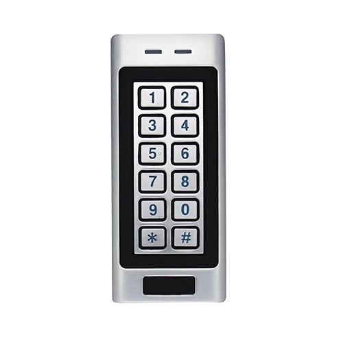 Autonoomne läbipääsukontroller klaviatuuri ja kaardilugejaga, K4-MF, Mifare, IP66