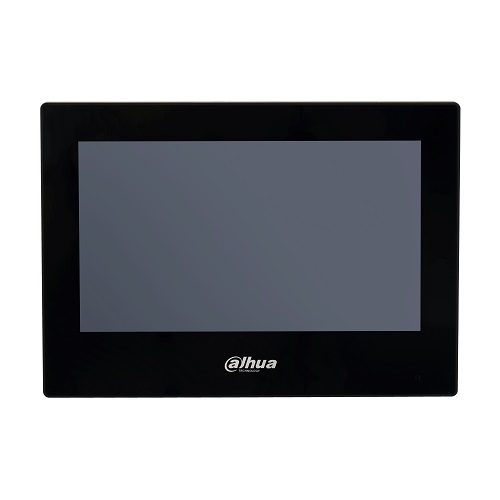 7-tolline värviline 2-juhtmeline IP- ja Wi-Fi-sisemonitor VTH2123GB-W-S2 (värv: must)