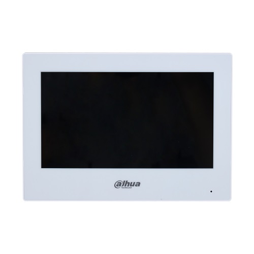 7-tolline värviline 2-juhtmeline IP- ja Wi-Fi-sisemonitor VTH2123GW-W-S2 (värv: valge)