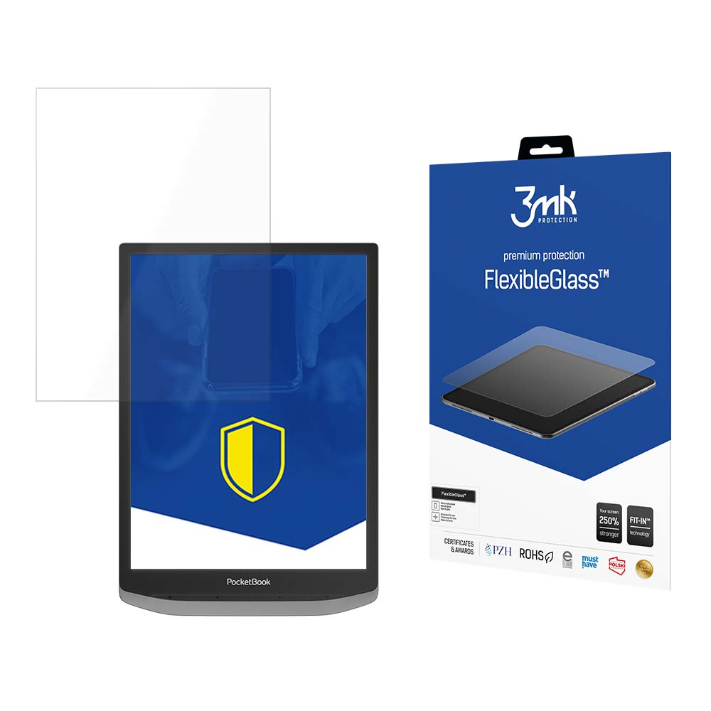 PocketBook Inkpad X Pro – 3mk FlexibleGlass (kuni 11") tahvelarvuti ekraanikaitse
