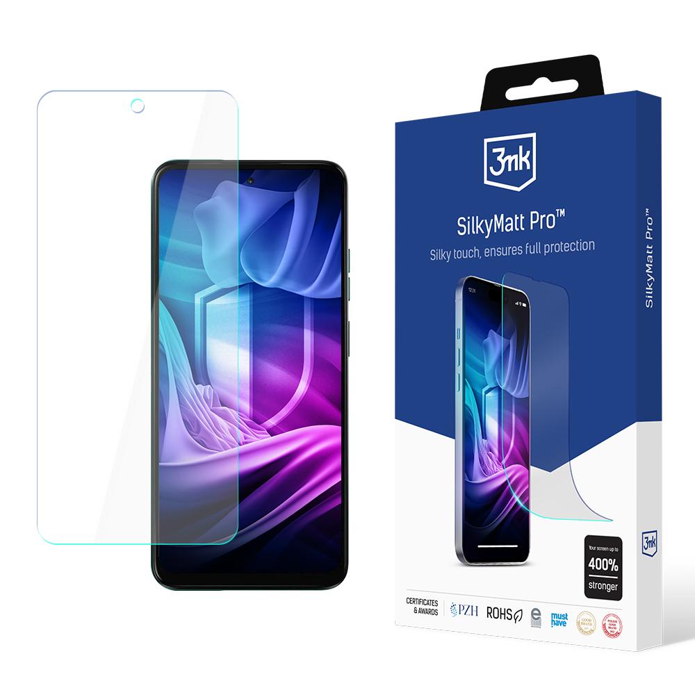Motorola Moto G45 5G – 3mk Silky Matt Pro telefoni ekraanikaitse