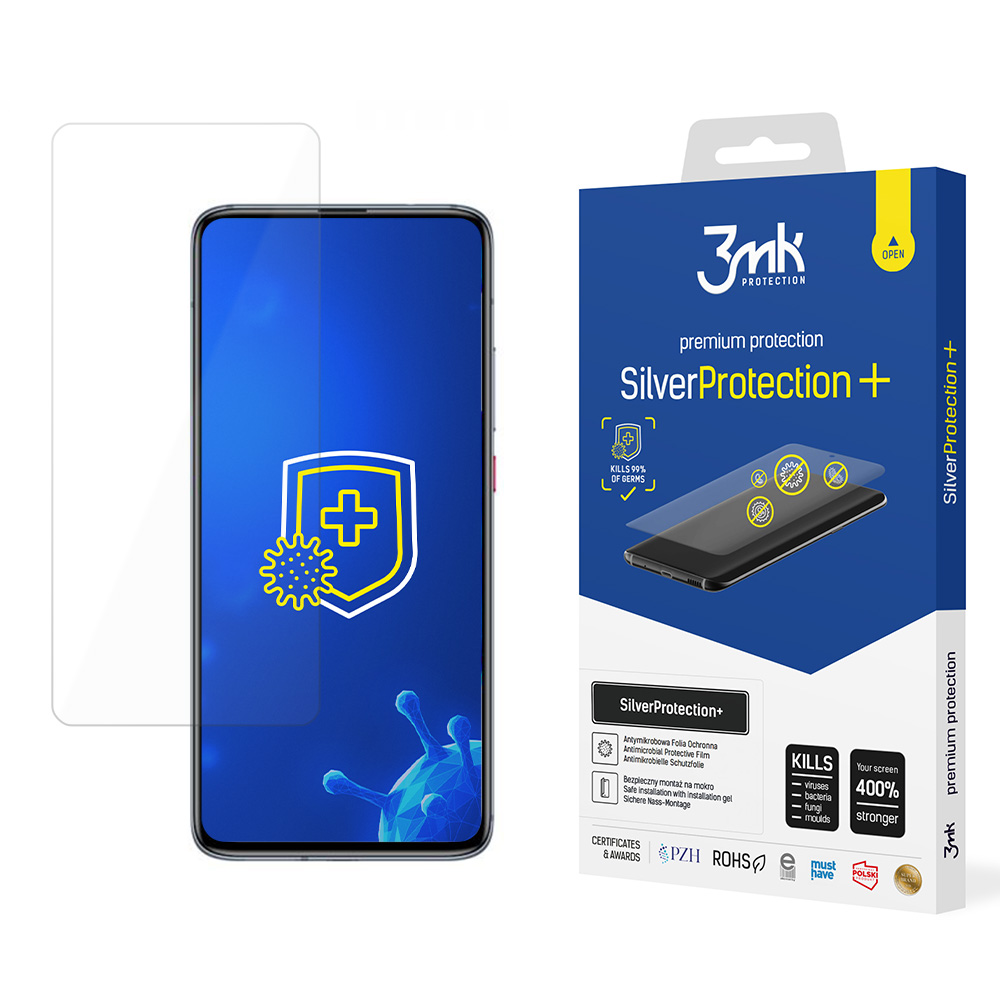 Xiaomi POCO F2 Pro 5G – 3mk SilverProtection+ telefoni ekraanikaitse