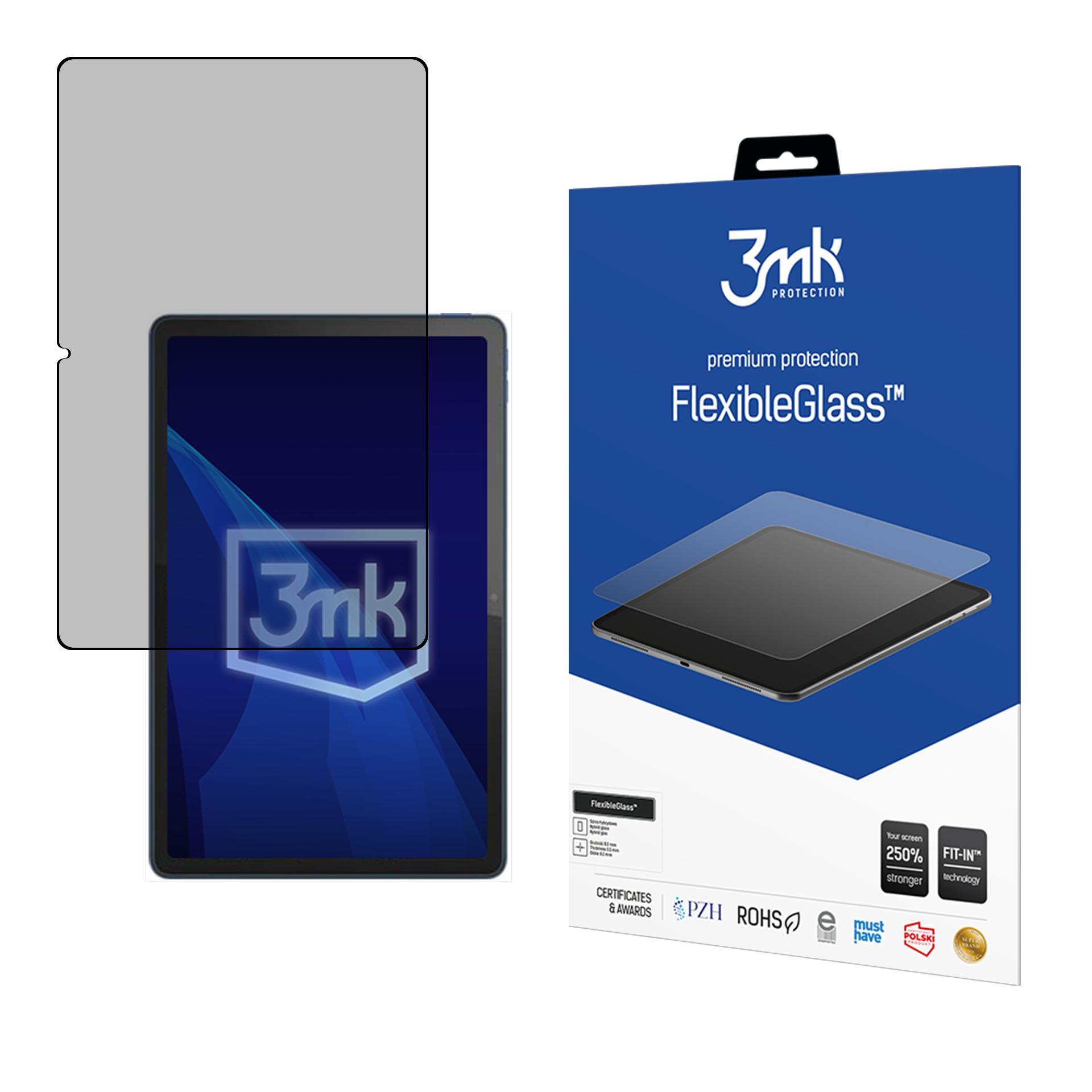 Lenovo Tab M10A 5G – 3mk FlexibleGlass (kuni 13") tahvelarvuti ekraanikaitse