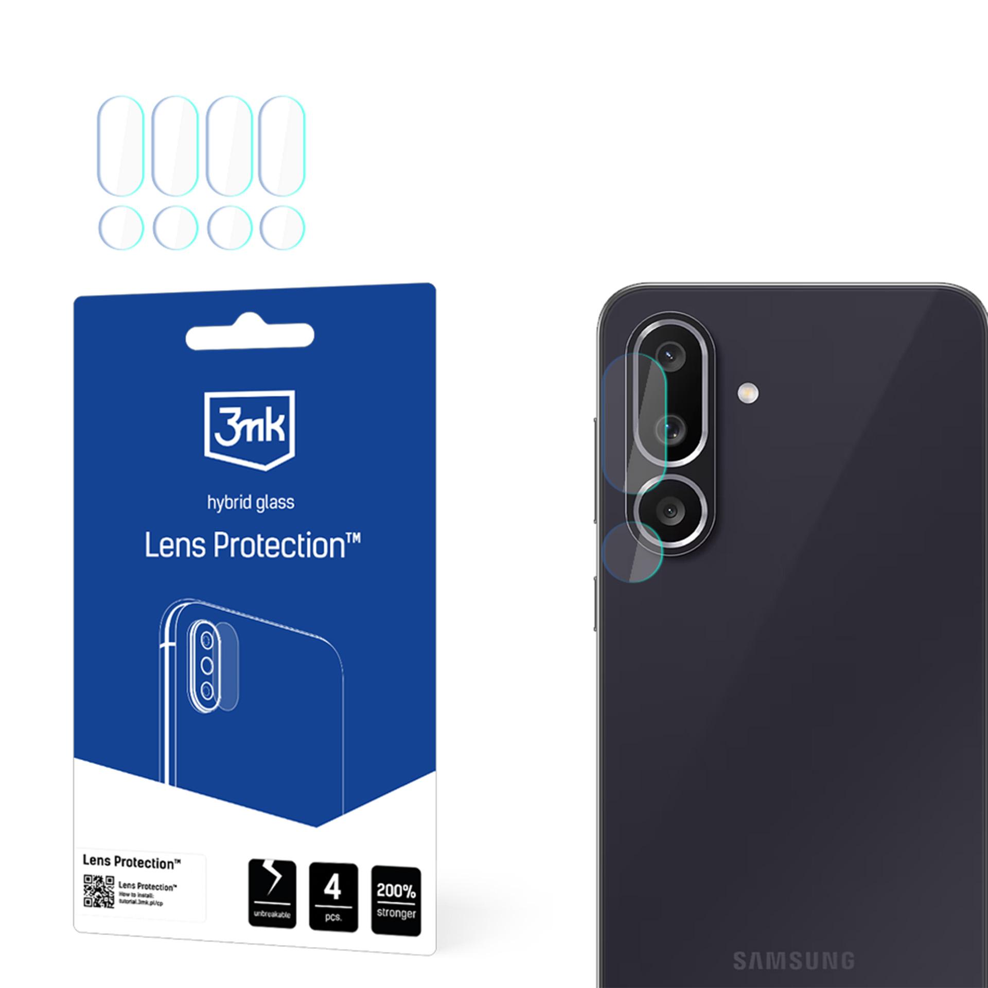 3mk Lens Protection Hübriidklaas jaoks Samsung Galaxy M56 Camera Lens
