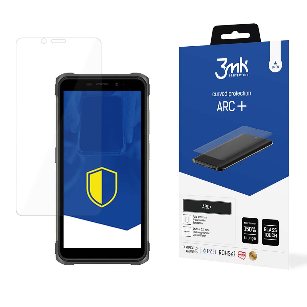 Ulefone Armor X10 Pro – 3mk ARC+ telefoni ekraanikaitse