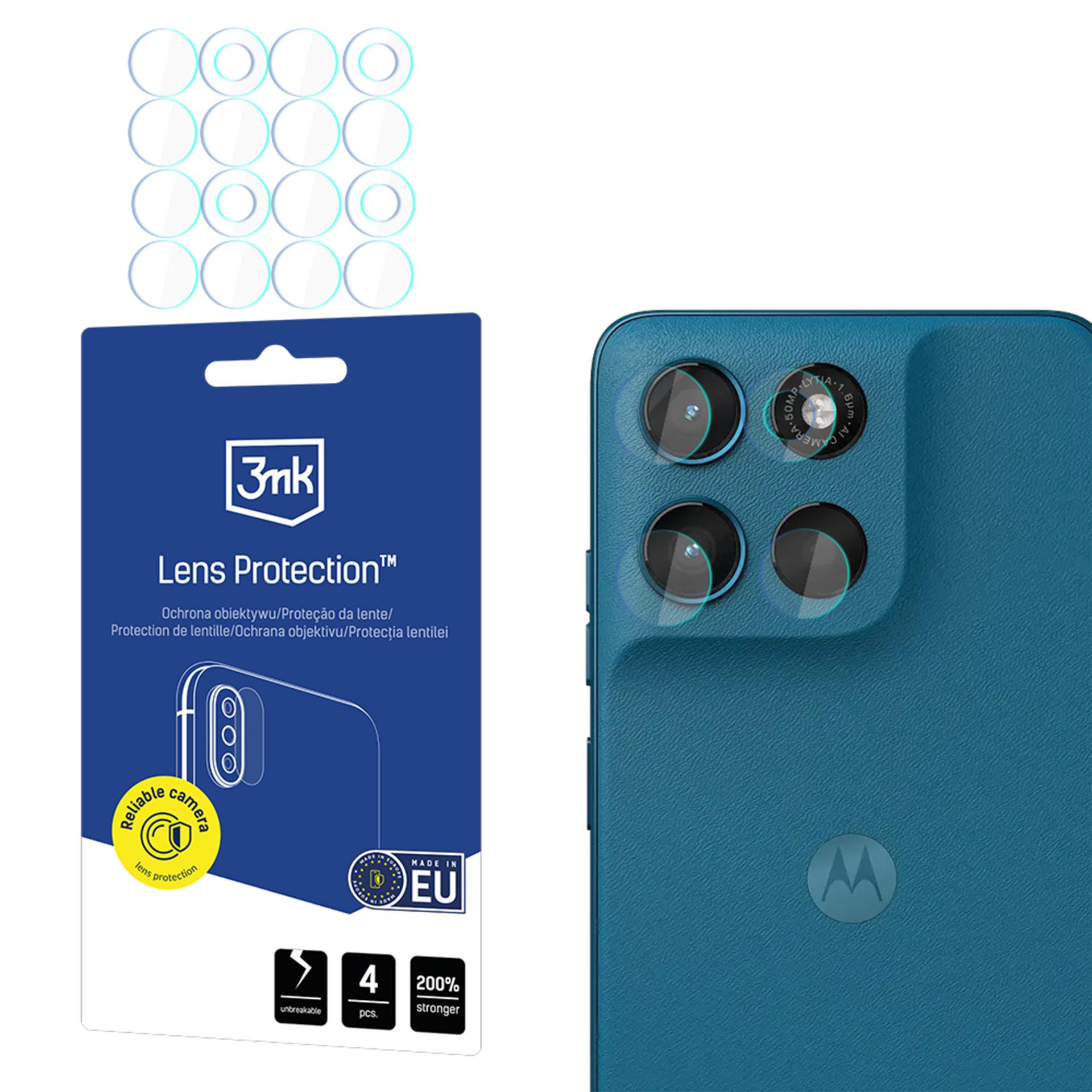 Motorola Moto G57 Power – 3mk Lens Protection kaamera objektiivi kaitse