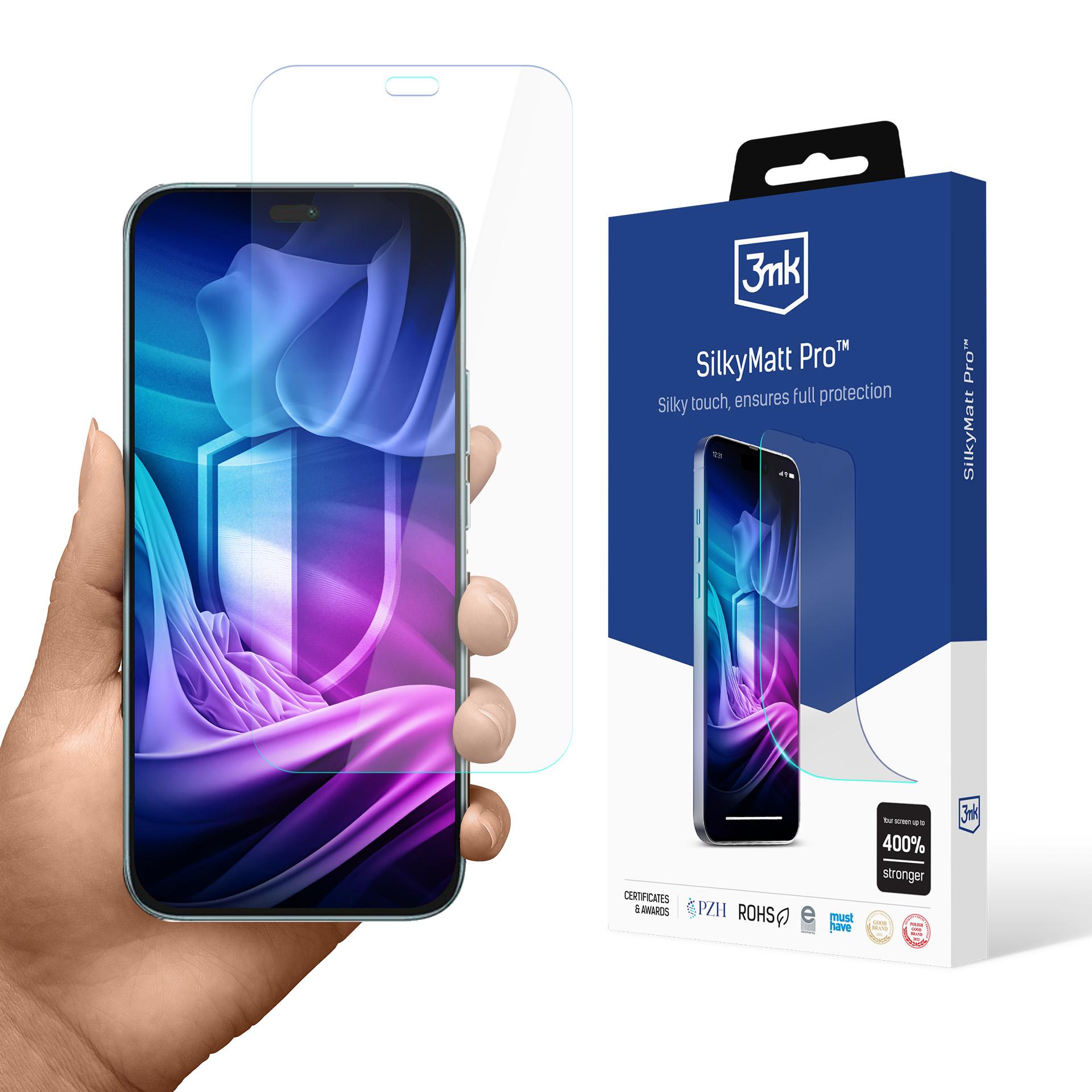 Honor X8c – 3mk Silky Matt Pro telefoni ekraanikaitse