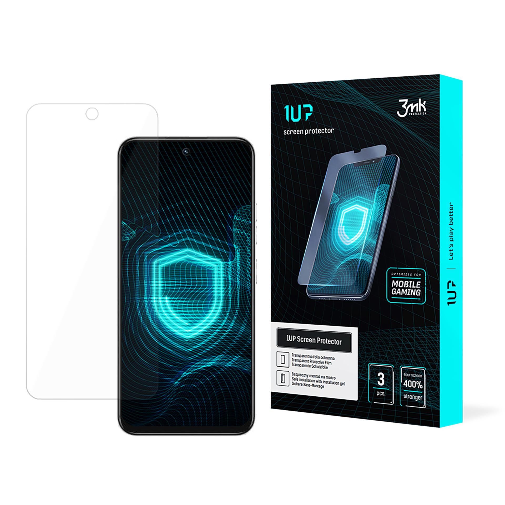 Tecno Spark 30C – 3mk 1UP telefoni ekraanikaitse