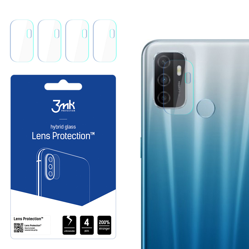 Oppo A53 2020/A53s – 3mk Lens Protection kaamera objektiivi kaitse
