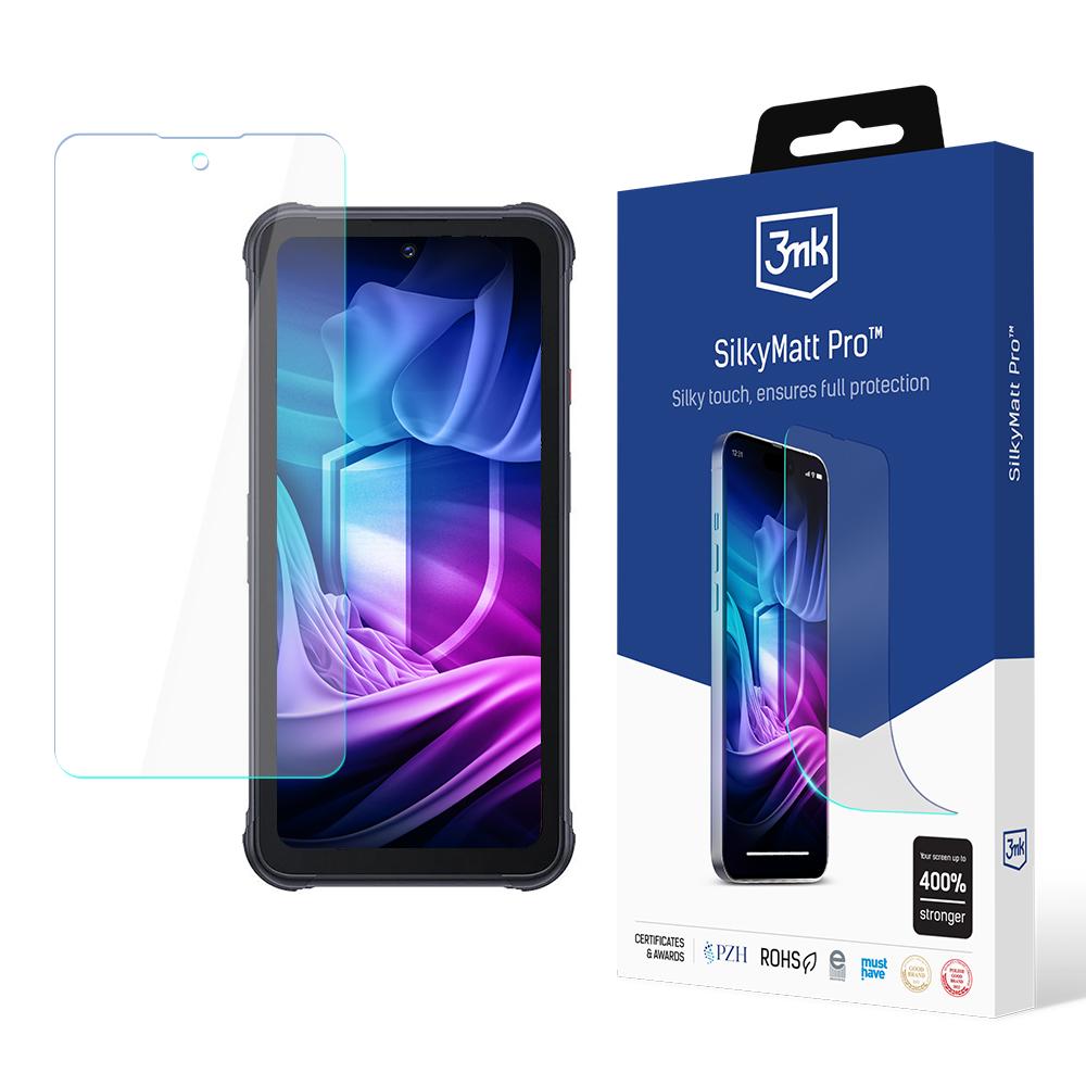 Cubot KingKong 8 / Power – 3mk Silky Matt Pro telefoni ekraanikaitse
