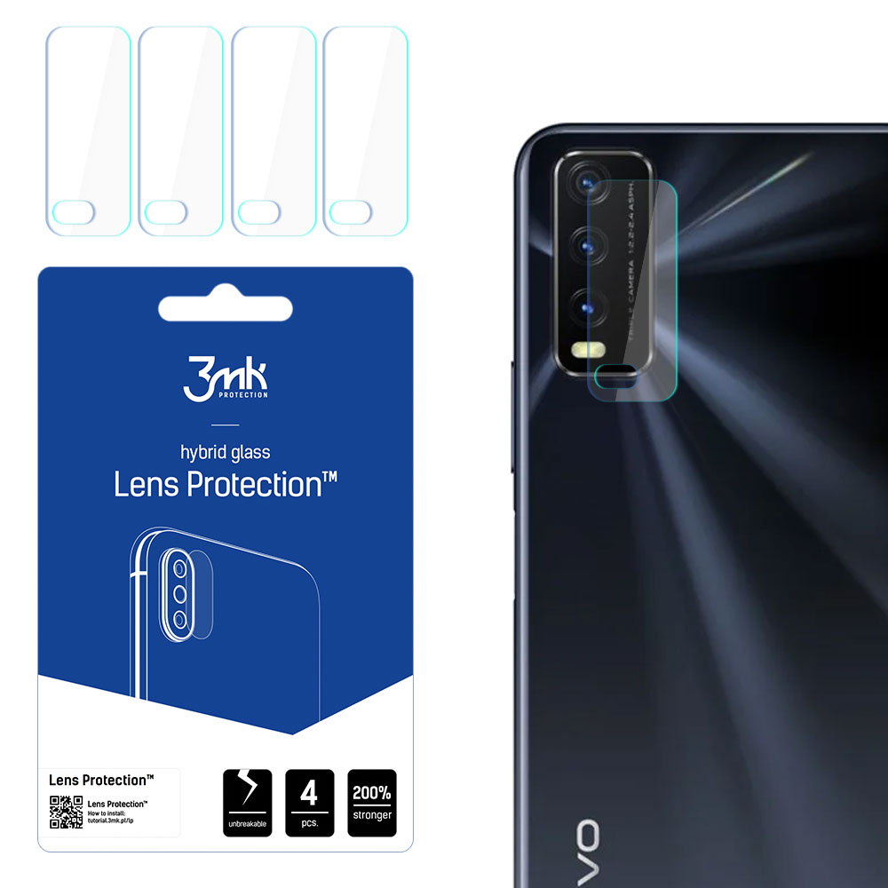 Vivo Y20 2020 – 3mk Lens Protection kaamera objektiivi kaitse