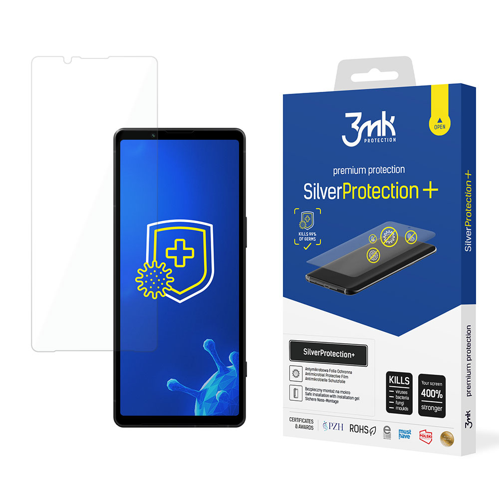 Sony Xperia 5 V – 3mk SilverProtection+ telefoni ekraanikaitse