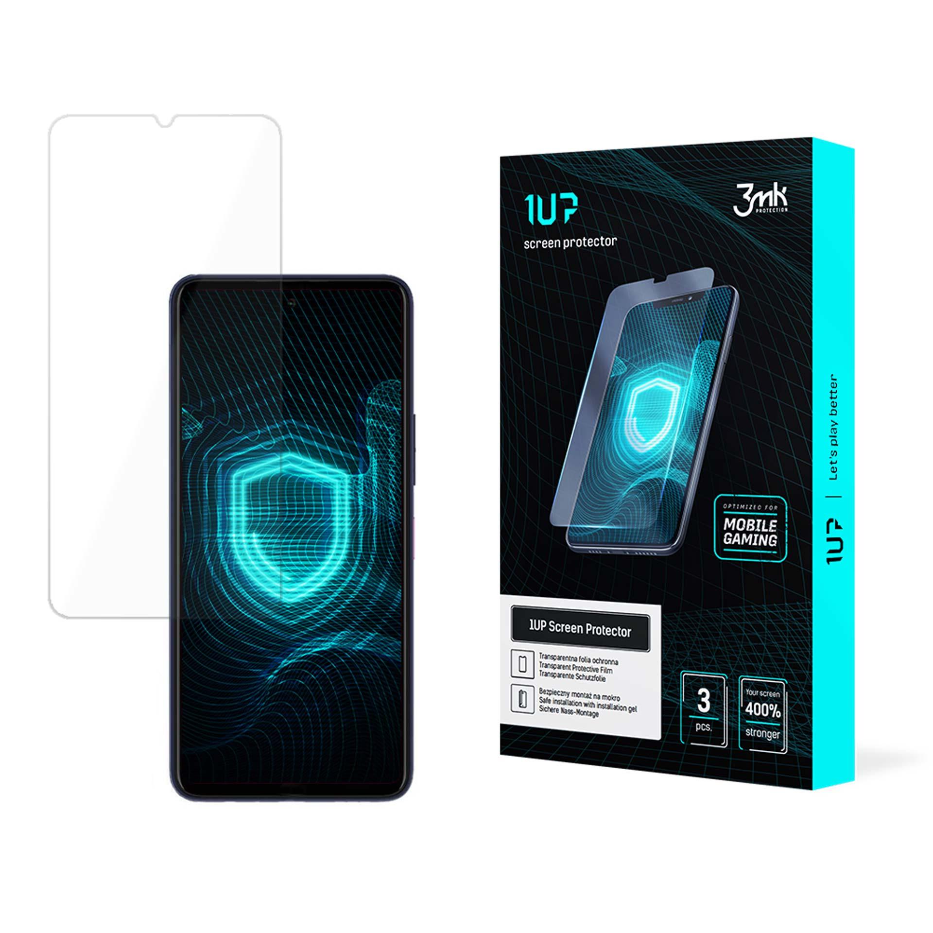 T-Mobile REVVL 7 5G – 3mk 1UP telefoni ekraanikaitse