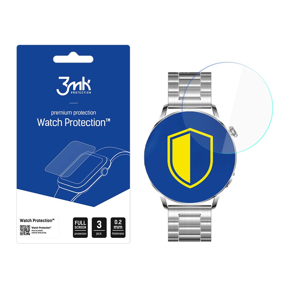 Smartwatch Rubicon RNCE81 – 3mk Watch Protection ARC nutikella ekraanikaitse