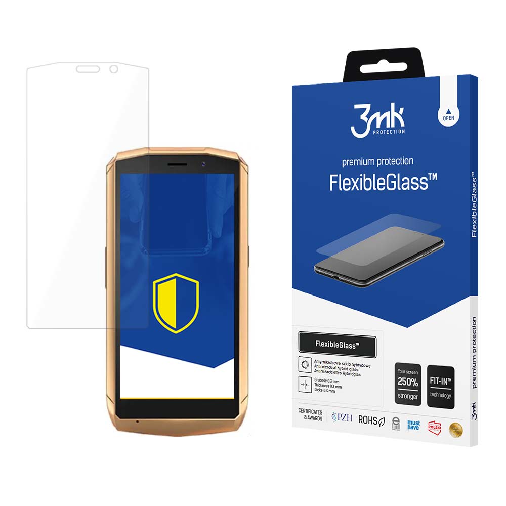 Cubot Pocket – 3mk FlexibleGlass telefoni ekraanikaitse