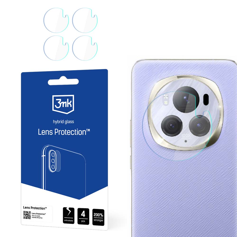 3mk Lens Protection™ hybrid camera glass jaoks Honor Magic6